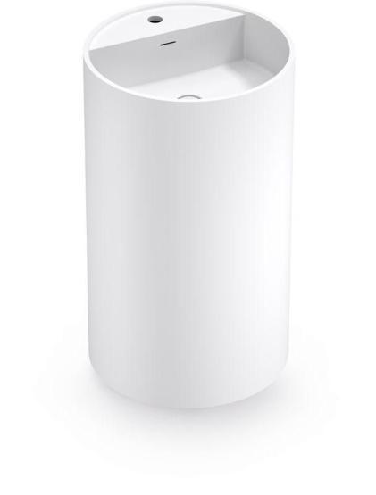 Раковина NT BAGNO NT607 LODI 470x470 искусственный камень белый матовый