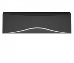 Панель фронтальная GRENADA 180 черная (165311) Акванет