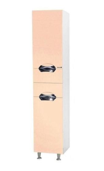 Пенал-35 Bellezza Альфа с 2 ящ. с б/к бежевый Н