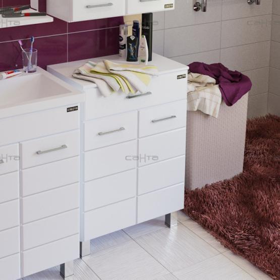 Тумба СаНта Омега 60 307001, напольная (1 ящик)