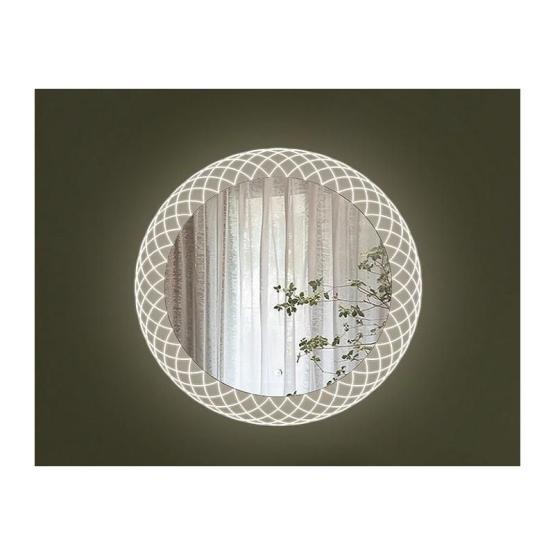 Зеркало ESBANO  ES-3596YD Антизапотевание LED подсветка 70 см