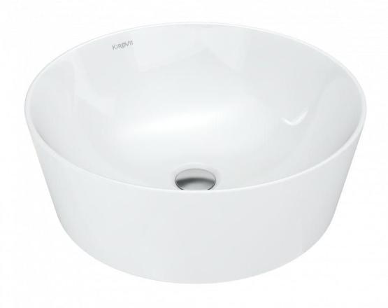 Раковина Оливия Kirovit белый 41.5 см кргулая
