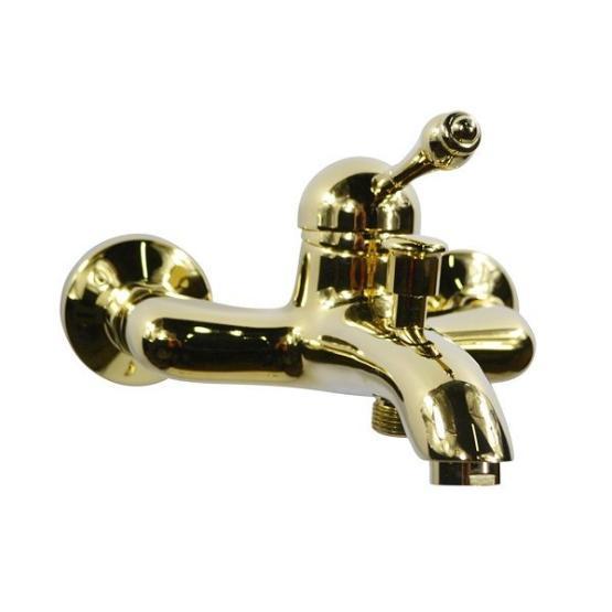 Смеситель Magliezza VISTA 50149-do на ванну золото