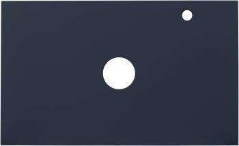 Столешница для раковины Aquanet Арт 75 маренго МДФ