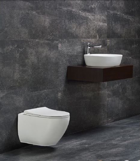 Унитаз beWash Bogen 88303614 подвесной безободковый с бидеткой белый сиденье микролифт