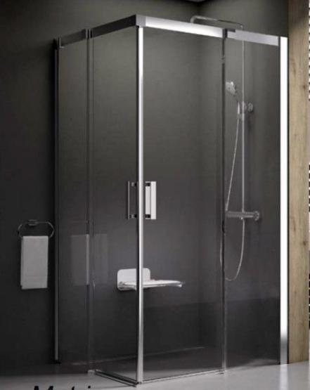 Душевой уголок Ravak MSRV4-80/80 сатин+транспарент
