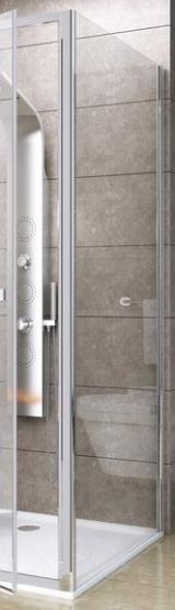 Неподвижная стенка Ravak PPS-90 блестящая + Транспарент