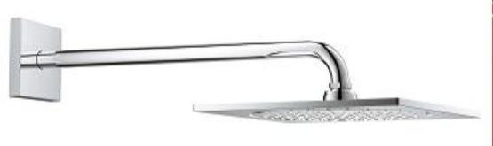 Grohe Rainshower F-Series 10" 26259000 Верхний душ и душевой кронштейн 422 мм