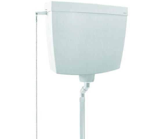 Бачок сливной OLI OliStyle 440141, кнопка, белый