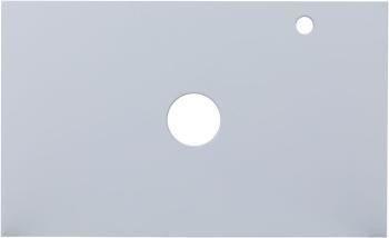 Столешница для раковины Aquanet Арт 75 белый матовый МДФ