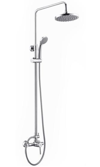 Душевая система WasserKraft A12202 хром