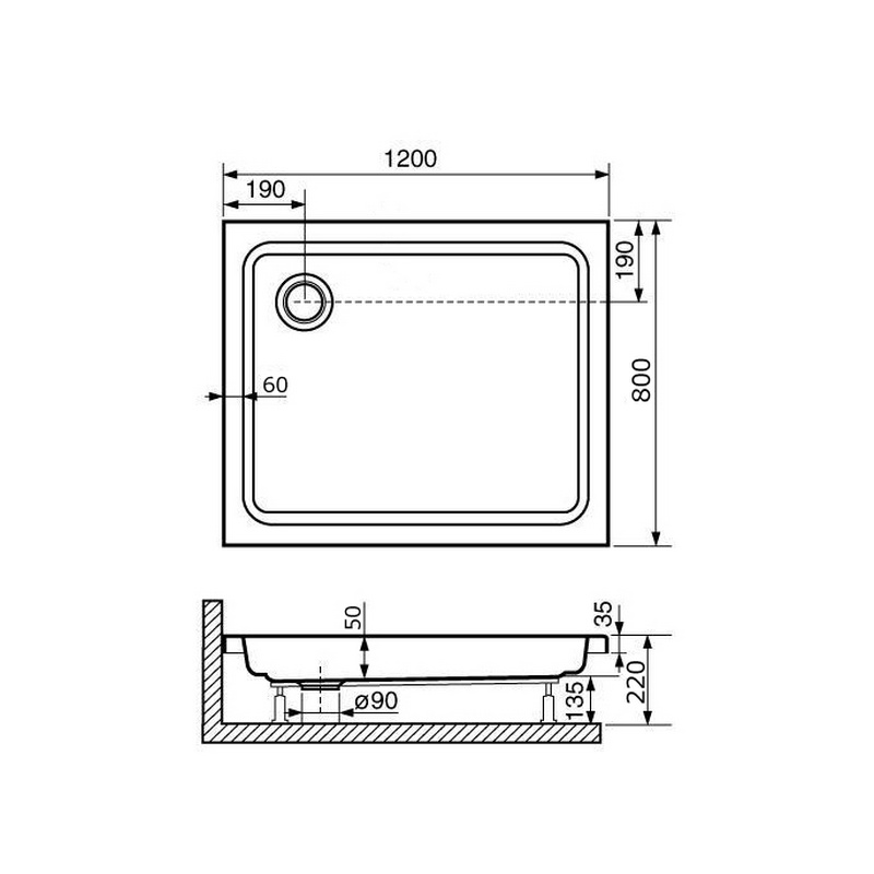 Душевой поддон размеры. Душевой поддон 120х90. Поддон RGW 80х80. Поддон душевой 120х100. Поддон RGW Style 90*90.