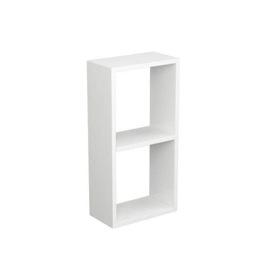 Пенал открытый подвесной VENECIANA 600х300х160, белый