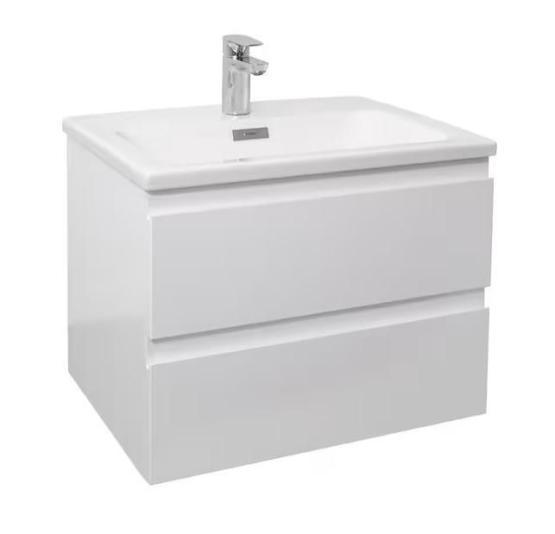 Тумба под раковину Jacob Delafon MADELEINE EB2052-J5 белый глянец
