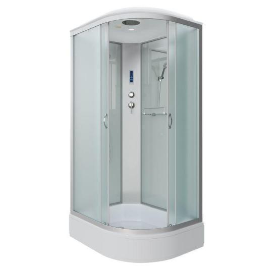 Душевая кабина Niagara NG-33184-14LP 1100х800х2150 средний поддон  26см стекло матовое