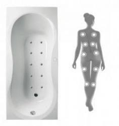 Аэромассаж Sirem 10 форсунок