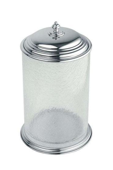 Ведро мусорное Boheme Vogue 10138 хром