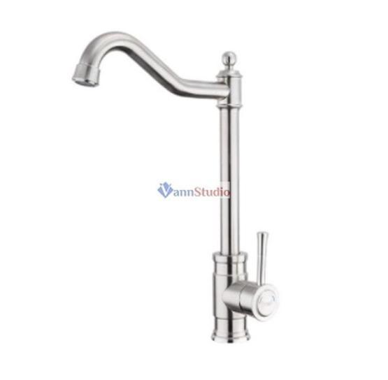 Смеситель для кухни Frap F41899-4 сатин