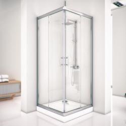 Душевой угол Aquanet Alfa Cube 909-12 90x90