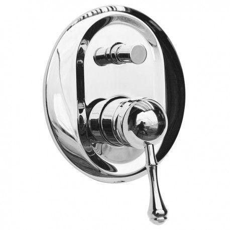 Встраиваемый Смеситель Magliezza VISTA 50148-cr с переключателем хром