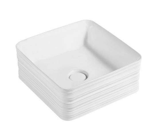 Раковина CeramaLux N W1531A 38 см на столешницу