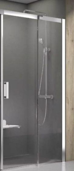 Душевая дверь Ravak MSD2-120 R блестящая+транспарент