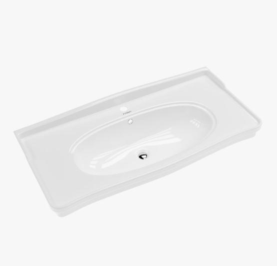 Раковина Kirovit Модерн 105 керамика