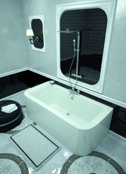 Акриловая ванна Vayer Options BTW 180x85