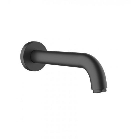 Hansgrohe 71420670 Vernis Blend излив, на ванну 204 мм, 21.7 матовый черный