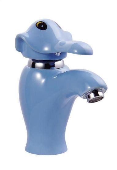 Смеситель Gid Dambo 054BU для раковины Голубой