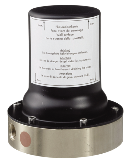 Axor скрытая часть смесителя для ванны, для установки на полу без покрытия, 1/2'