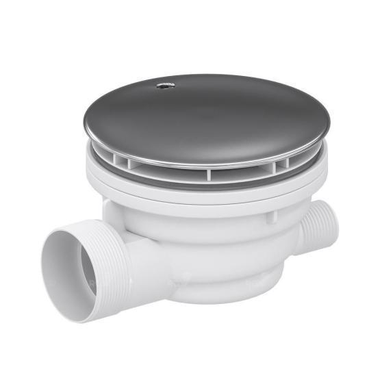 Сифон для душевых поддонов RGW Velplex QYD-01 хром  39241101-01