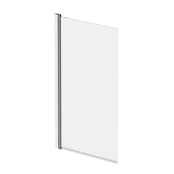 Душевая шторка на ванну AM.PM Gem W90BS-D080-140CT хром, прозрачное