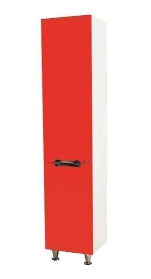 Пенал-35 Bellezza Лагуна L c б/к красный