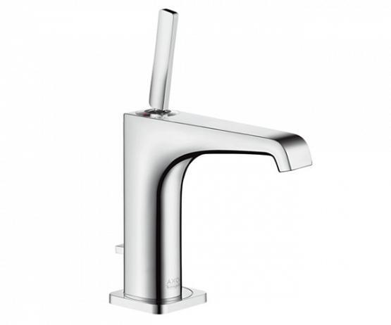 Смеситель для раковины Axor Citterio E 36100000 хром,с донным клапаном