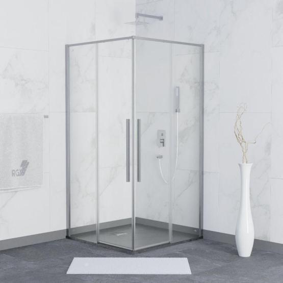 Душевой уголок RGW SV-31 Stilvoll 80x80 Хром прозрачное