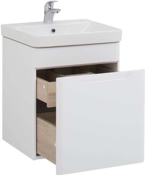 Тумба под раковину Aquanet София 50 белый