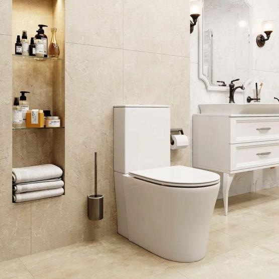 Унита Cerutti SPA SANTA напольный безободковый широкий CT8916 (665x410x835)
