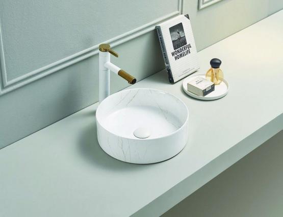 Раковина Ceramalux Серия MNC C1112 36x36 на столешницу