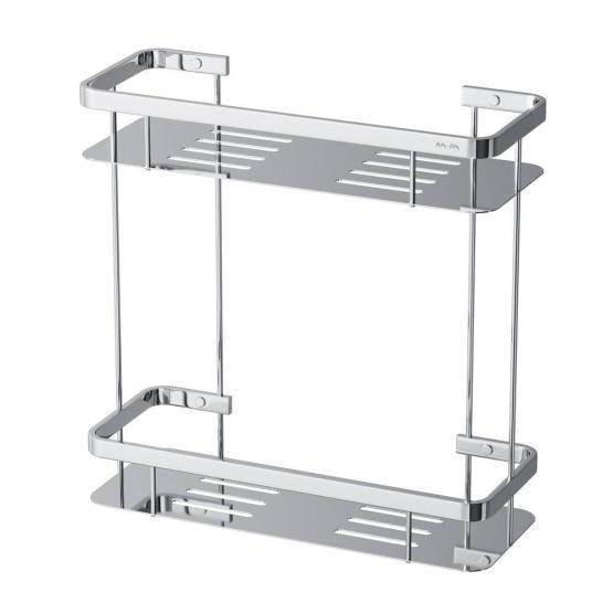 Полка для душа AM.PM Sense L A7453200 хром 34 см