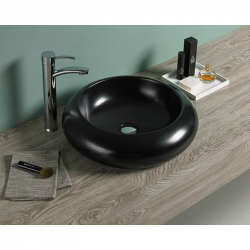 Раковина CeramaLux 7031AMB 49x49х14 см на столешницу