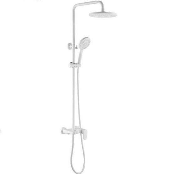 Душевая система Boheme Uno MattWhite 468-MW