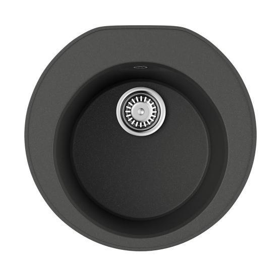 Кухонная мойка Omoikiri Miya 50R-PL Tetogranit/платина 4993511