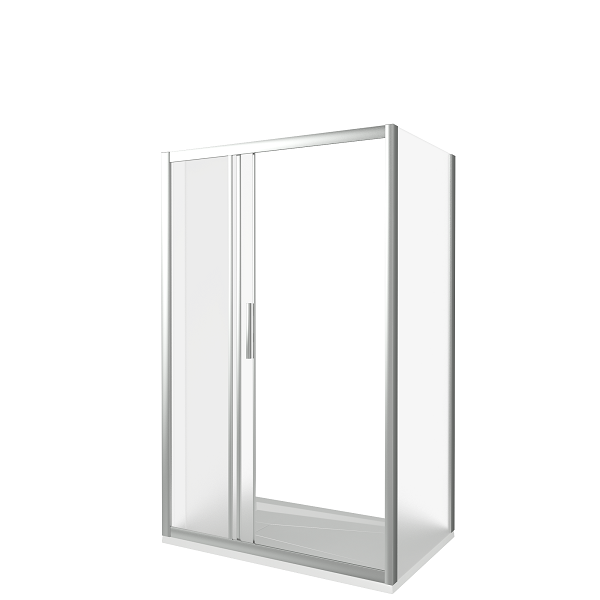 Боковая стенка GOOD DOOR Orion SP-80-G-CH 80x185 см