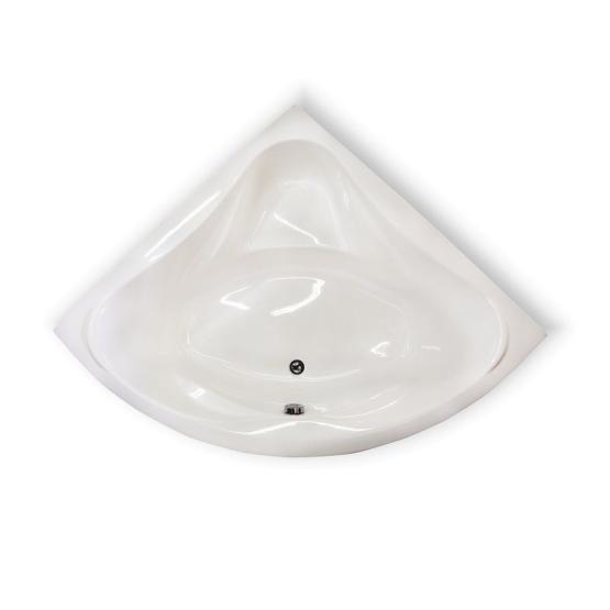 Ванна AquaStone Флорида 135х135 иск. камень