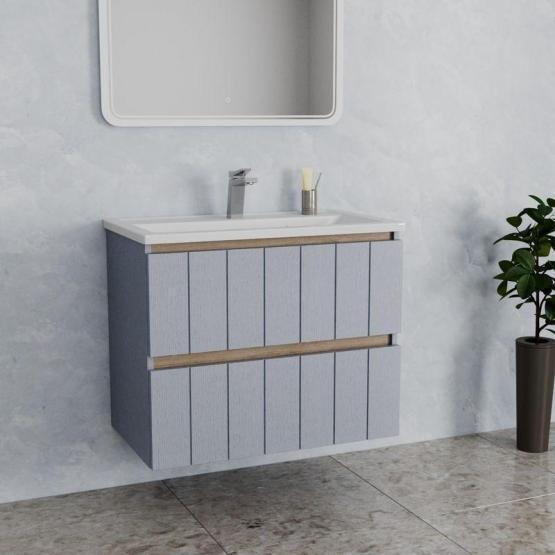 Тумба под раковину VENECIANA Tellaro 80 под ум-к Mario 80 Азур