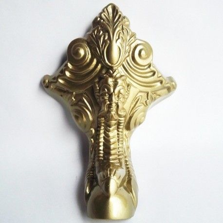 Ванна Magliezza Patricia-BR-183 183х80 см чугунная ножки бронза