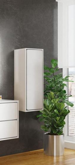 Пенал SANVIT Бруно 32 подвесной Белый