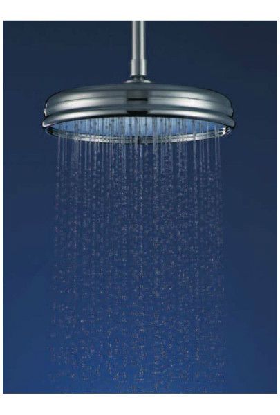 Верхний душ Jacob Delafon katalyst E13694-CP диаметр 30,5 см