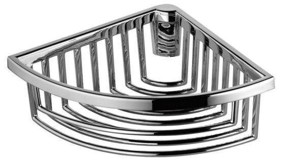 Угловая полочка решетка Keuco Universal глубокая хром 24944010100